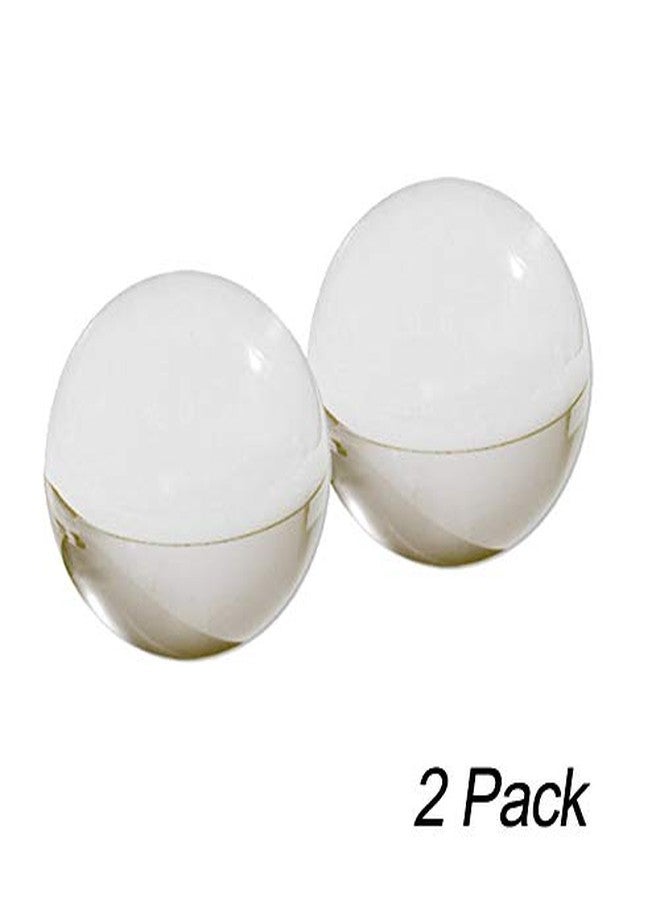 DSJUGGLING 2 pcs of 50mm Clear Acrylic Contact Juggling Ball Kits for Practice Juggling or Finger Strength Training - Image 3